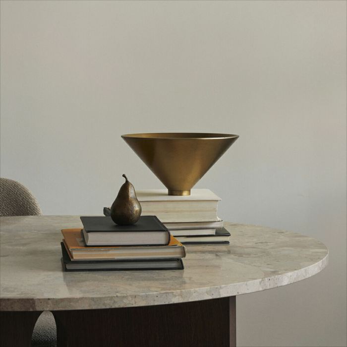 小物入れ 円形 真鍮 テーパーボウル 正規輸入品 北欧 インテリア 高級 Audo オドー 通販 金色　小物入..