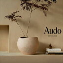 プランタスプランター H32 アイボリー 正規輸入品 北欧 インテリア 高級 Audo オドー 通販 植木鉢 鉢カバー 室内 観葉植物 高級ブランド モダンインテリア デザイナーブランド
