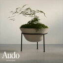 ダイザ プランター 直径48 アイボリー 正規輸入品 北欧 インテリア 高級 Audo オドー 通販 植木鉢 花台 セット 室内 観葉植物 プランタースタンド 黒 シンプル 高級ブランド モダンインテリア デザイナーブランド