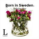 北欧雑貨 Born in Sweden スフィア・ベース(L) ステンレス/コッパー/ゴールド Sphere Vase 花瓶 おしゃれ 人気