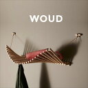 WOUD クナイトコートラック コート掛け 壁掛け 収納棚 デザイン 北欧 吊り おしゃれ 北欧 人気