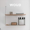 WOUD ステッジシェルフ 80cm 壁掛け 吊り棚 ラック シェルフ おしゃれ 北欧 人気(3)
