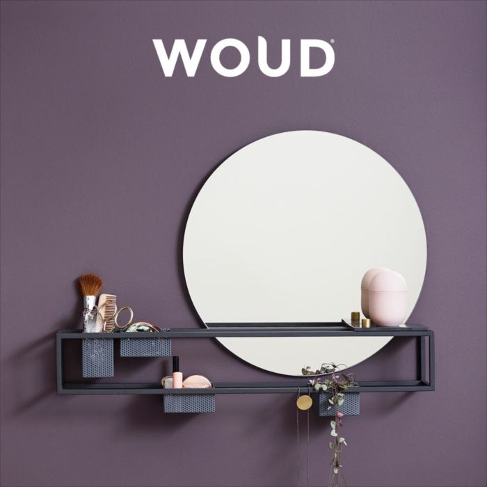 WOUD ミラーボックス　 鏡 壁掛け 収納 収納ボックス 洗面 寝室 おしゃれ おしゃれ 北欧 人気
