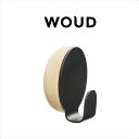 WOUD ハークフック 壁掛け フック コート掛け キー おしゃれ インテリア おしゃれ 北欧 人気