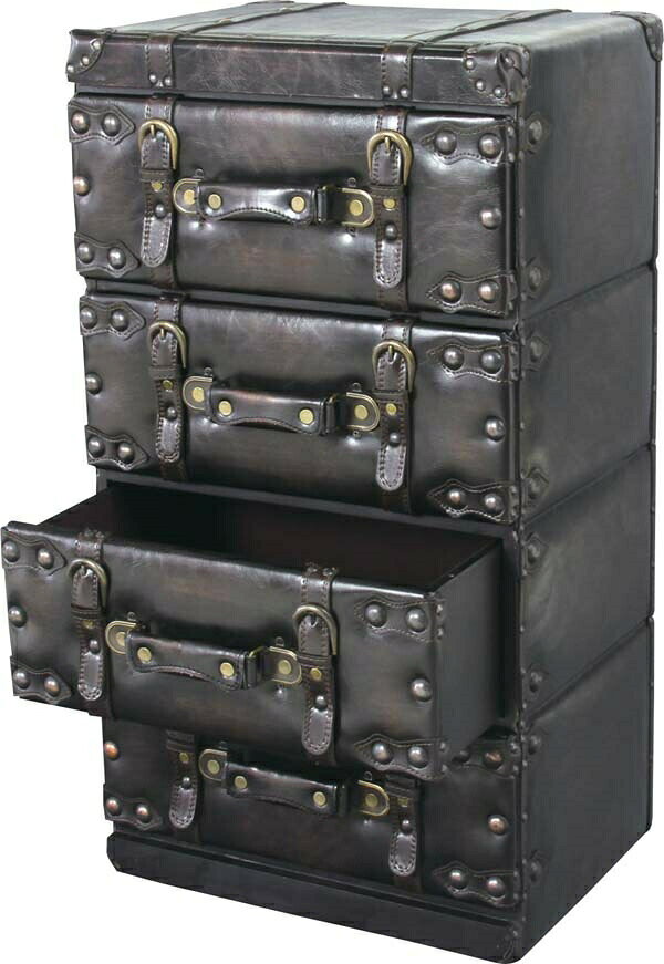 チェスト4D ニューヨークスタイルのおしゃれなチェスト