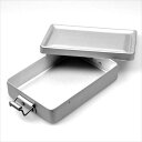ブッシュクラフト BCB ミニメスボックス(ピンチ缶) ソロキャンプ アウトドア キャンプ 登山 サバイバル 人気