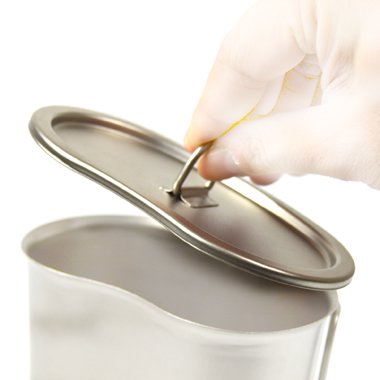 ブッシュクラフト キャンティーンカップ ステンレスリッド(フタ) ソロキャンプ アウトドア キャンプ 登山 サバイバル 人気