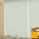 タチカワ ファーステージ ロールスクリーン オフホワイト 幅30×高さ90cm プルコード式 TR-168 オレンジ　　【abt-1404296】【APIs】