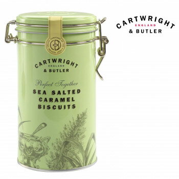 Cartwright＆Butler カートライト＆バトラー 塩キャラメルビスケット 6缶 10041054　　【abt-1646445】【APIs】 (軽税)