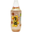 北川村ゆず王国　生姜茶　つぶつぶ生姜　480g　12個セット　20040 (軽減税率対象)