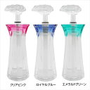 日本製 ディスペンサー Shineシリーズ マーキーズS 400ml　クリアピンク