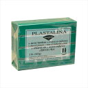 MODELING CLAY(モデリングクレイ)　PLASTALINA(プラスタリーナ)　粘土　グリーン　1Pound　3個セット