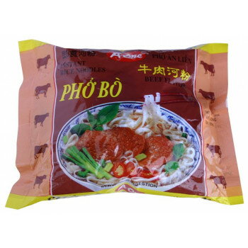 ベトナムの国民食であるフォーはお米から作られた平麺でのどごしの良さが特長です。米麺はノンフライ、スープはピリッと辛いコクのあるビーフ風味です。サイズ個装サイズ：50×30.5×13cm重量個装重量：2500g仕様賞味期間：製造日より360日生産国ベトナムfk094igrjs