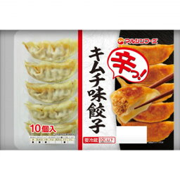 マルシンフーズ 辛っ!キムチ味餃子 350g(35g×10個)　6セット (軽減税率対象)