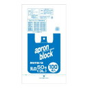 オルディ エプロンブロック50号/3L 乳白100P×10冊 104204