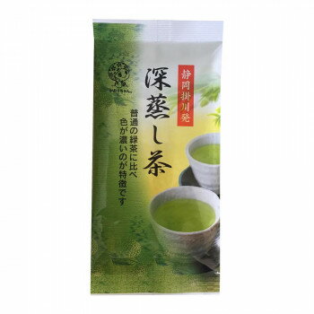 宇治森徳　掛川発　深蒸し茶　100g×10袋 (軽減税率対象) 1