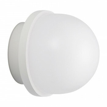 OHM LED浴室灯 要電気工事 60形相当 電球色 LT-F369KL
