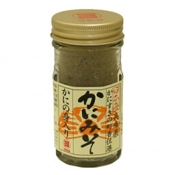 マルヨ食品　かにの身入りかにみそ(瓶詰)　60g×48個　01042 (軽減税率対象)