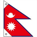 N国旗(販促用) 23679 ネパール ミニ