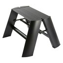 デザイン踏み台 METAPHYS lucano ルカーノ ワンステップ ML1.0-1(BK)