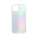 フラワーリング ハイブリッドケース シンプル SC15-001-MT(オーロラ) (iPhone 15/14/13用)(4)