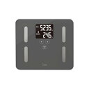 ドリテック dretec 体重体脂肪計「ドクター・スキャン」 ダークグレ- BS-248DG(4)
