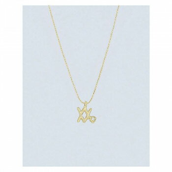 フラワーリング ネックレス 12星座モチーフ 水瓶座 AAN0736-K