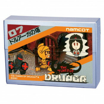 ナムコレジェンダリー 加熱式タバコ用ハードケース ドルアーガの塔