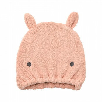 りぶはあと アニマルきゅうそくタオル ヘアキャップ メンダコ 27923-26