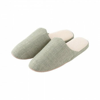 りぶはあと　ノーブルクラス　スリッパM　SAGE GREEN　33331-55