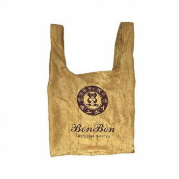 At On 50 まちかど画廊 名古屋　老舗洋菓子・純京都　喫茶　ボンボン　コラボ　レジ袋風エコバッグ