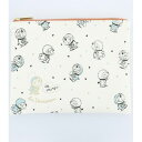 ドラえもん I'm DORAEMON 総柄ポーチ レッド 小物入れ DR-G0002-LB