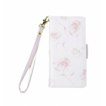 フラワーリング マルチスマホケース(ストラップ付き) ローズ(薔薇) SCM0049-PK(ピンク) フラワーリング マルチスマホケース(ストラップ付き) ローズ(薔薇) SCM0049-PK(ピンク)