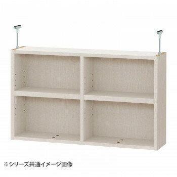 TAIYO OWR オーダーワイドラック 突っ張り棚 4795スリム ホワイトウッド(WW)