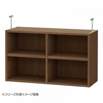 TAIYO OWR オーダーワイドラック 突っ張り棚 47110レギュラー ウォールナットブラウン(WB)