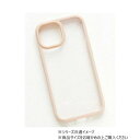 フラワーリング ハイブリッドケース シンプル SC15-001-BE(ベージュ) (iPhone 15/14/13用)(4)