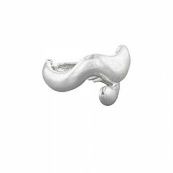 フラワーリング テールクラッチ(サイズレス) メタルパーツ HTC0061-SV(シルバー)