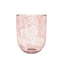アボード MS樹脂 バブル DOFグラス 450ml ピンク PBWDF155BDPC