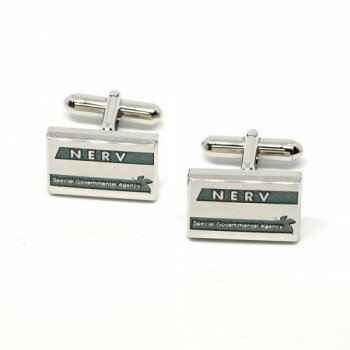 EVANGELION×SWANK(エヴァンゲリオン×スワンク) NERVカフス 青 eva-2021-nerv-c-bl
