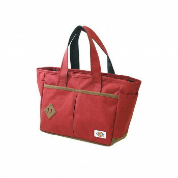 Dickies 手提げバッグ レッド 12-6616-30