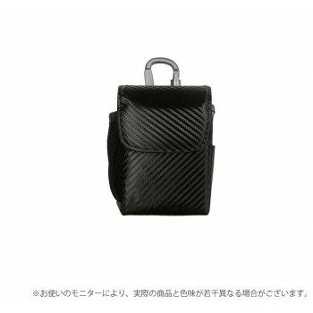 AWESOME(オーサム)　レーザー距離計ケース カーボン調 ブラック