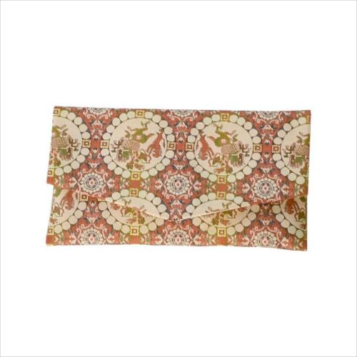 山田繊維　むす美　龍村織　名物裂「錦」　念珠入　獅子狩文　51018-102