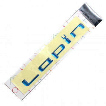 AWESOME(オーサム)　ラパンHE33S/ラパンショコラHE22S　ロゴ　ポッティングステッカー　ブルー　ASEXPS..