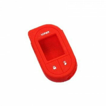AWESOME(オーサム)　VIPER　5706V　液晶タイプリモコン専用シリコンケース　レッド　ASLK-57001