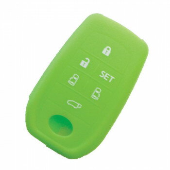 AWESOME(オーサム)　シリコンスマートキーケース　ウェルカムパワースライドドアタイプ　グリーン　ASLK-AVW006