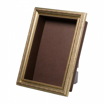 Cazaro フレーム+紙BOX ロイヤル A4 クラシックゴールド 36P004P0303