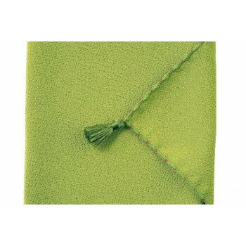 山田繊維 36 ポリエステルちりめん ふくさ ワカバ・10127-005