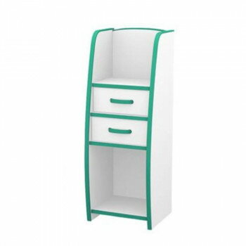 知育家具 EVAキッズシリーズ ランドセルラック KRJ-33H　G・グリーン