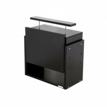 コレクションラック レギュラー専用上置き ロータイプ 奥行29cm用 CR-T5529US　BK・ブラック