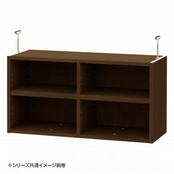 TAIYO OWR オーダーワイドラック 突っ張り棚 41110レギュラー ダークブラウン(DB)